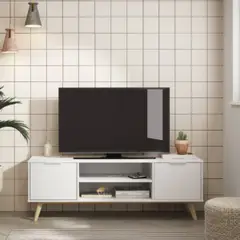 GENERICO - Centro de Entretenimiento Tv Armado Walter Blanco Petrox Home