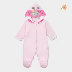 PETITE FOURMI - Enterizo Acolchado Lady Bug