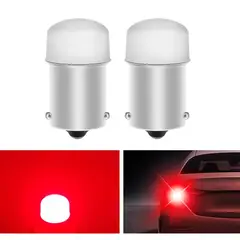 INMESOL - Bombilla Led BA15S Red 9 Leds