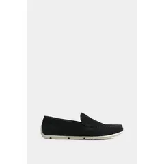 VELEZ - Vélez Mocasines Cetus Cuero Para Hombre Silueta Clásica Negr