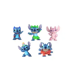 DISNEY - Lilo y Stitch Set de figuras Stitch 5 piezas