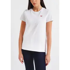 LEVIS - Polo Mujer Lisa Blanco