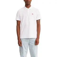 LEVIS - Polo Hombre Lisa Logo Blanco