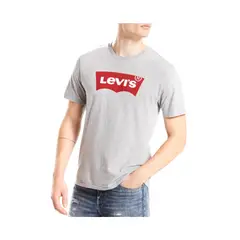 LEVIS - Polo Hombre Lisa Logo Gris