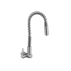 XM - Llave Ganso Para Cocina en Acero 304 Satinado