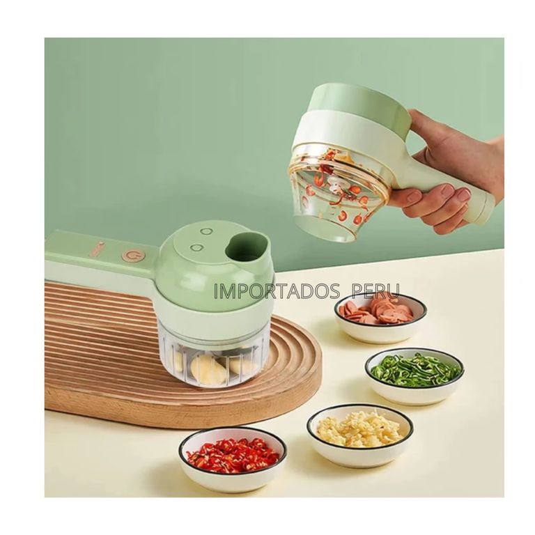 Picador Electrico Multifuncional 4 en 1