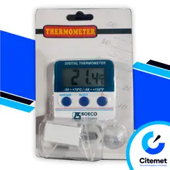 GENERICO - TÉRMOMETRO DIGITAL BOECO SH-144 CON CERTIFICADO DE CALIBRACIÓN
