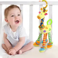 GENERICO - Jirafa sensorial para estimulación - sonaja para bebes