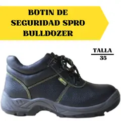 GENERICO - BOTIN DE SEGURIDAD SPRO BULLDOZER