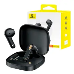 BASEUS - Auriculares Inalámbricos Bowie E16 Bluetooth 5.3 Batería 30H - NEGRO