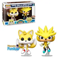 FUNKO - SUPER SONIC Y TAILS 2 PACK