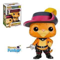 FUNKO - GATO CON BOTAS SHREK POP