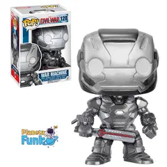 FUNKO - WAR MACHINE AVENGERS CIVIL WAR 128