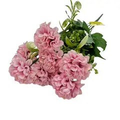 FLORIPA - Bouquet De Crisantemo 10 Flores BG301003-ROS1 FLORIPASTORE