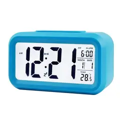 GENERICO - Reloj despertador digital LED