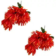 FLORIPA - Pack de 2 Bouquets De Crisantemos BG307001-NAR FLORIPASTORE