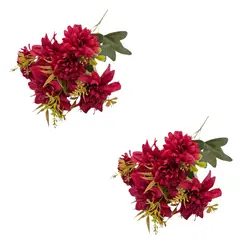 FLORIPA - Pack de 2 Bouquets De Dalias BG236052-RJ FLORIPASTORE