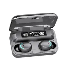 GENERICO - AUDIFONO F9-5C CON POWERBANK