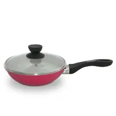 RECORD - Sartén de Aluminio Tipo Cerámica Naranja 26 cm