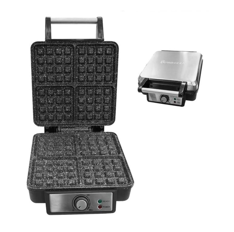 Waflera Eléctrica FZ-810WG 1300W 4 Waffles