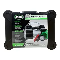 SLIME - Compresora Doble Piston Heavy Duty 12V