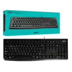 LOGITECH - Teclado USB K120