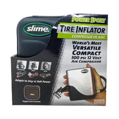 SLIME - Inflador eléctrico de neumáticos Power Sport Tire Inflator