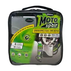 SLIME - Kit de Reparación para Motos Moto Spair