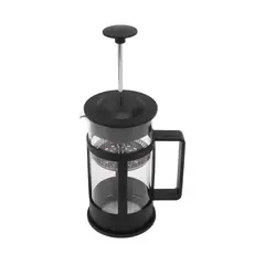 GENERICO - Cafetera prensita francesa negro 300ml