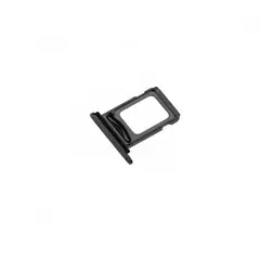 GENERICO - Repuesto Bandeja Sim Samsung Z Flip 4 Color NEGRO