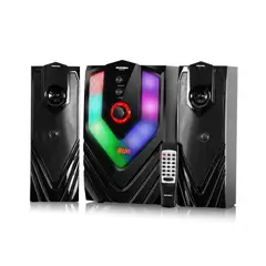 MICRONICS - Equipo de Sonido 2.1 Psicotic MIC S7005BT