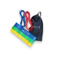 AFIT - Pack de 5 bandas de resistencia
