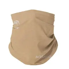 GENERICO - CUELLERA BANDANA TUBULAR DEPORTIVA ANTIALERGICA BEIGE