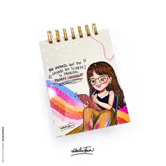 VALE ILUS TRA - Libreta Holográfica - Metas