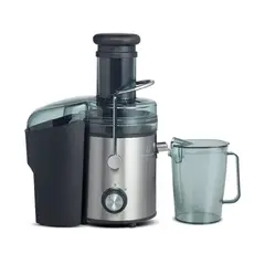 INDURAMA - Extractor de Jugos EI-CR de Acero inoxidable 800w