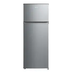 MIDEA - REFRIGERADORA 202 L TOP FREEZER PLATEADO - MDRT294FGR50PE