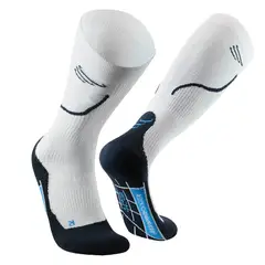 SILVERA NANOTECH - Medias de compresión 20-30mmHg padel ciclismo fútbol gym running 1 par