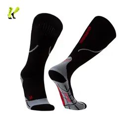 SILVERA NANOTECH - Medias de compresión 20-30mmHg padel ciclismo fútbol gym running 1 par