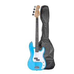 SMIGER - Bajo Eléctrico 4 Cuerdas Celeste G-B1-4-GR