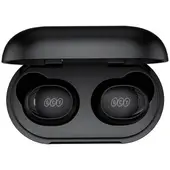QCY - Audífonos ArcBuds Lite T27 BT53 HiFi ENC IPX4 baja latencia 68ms-Negro