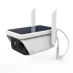 GENERICO - CÁMARA WI-FI HD VIGILANCIA VISIÓN NOCTURNA SOLAR IP66