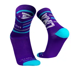 SILVERA NANOTECH - Medias running correr mujer hombre de compresión Media Maraton de Lima para 21K 10K 5K y 42k