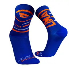 SILVERA NANOTECH - Medias running correr mujer hombre de compresión Media Maraton de Lima para 21K 10K 5K y 42k