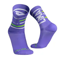 SILVERA NANOTECH - Medias running correr mujer hombre de compresión Media Maraton de Lima para 21K 10K 5K y 42k