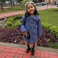 GENERICO - Saco niña - Abrigo niña