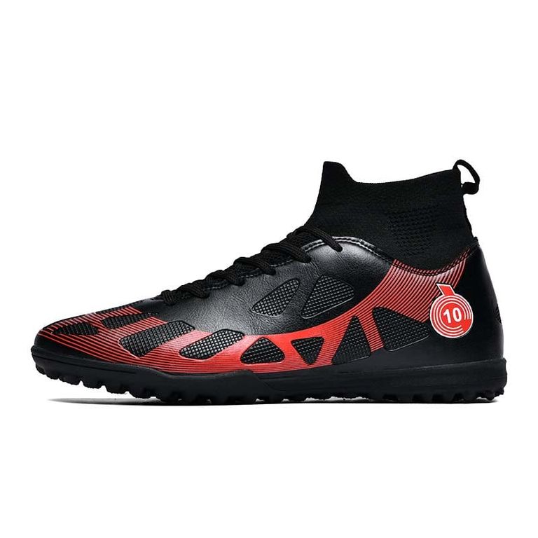 Zapatillas de Fútbol Hombre TF zapatos hombre Negro