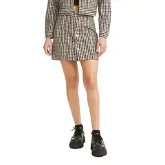 LEVIS - Falda Mujer A-Line Mini Negro