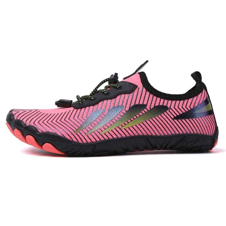 Zapatillas Agua Outdoor Hombre Secado Rapido Negro