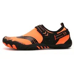 SHANDIAN - Zapatillas Agua Outdoor Hombre Secado Rapido Negro