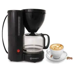 IMACO - Cafetera Electrica NEGRO ICM608N